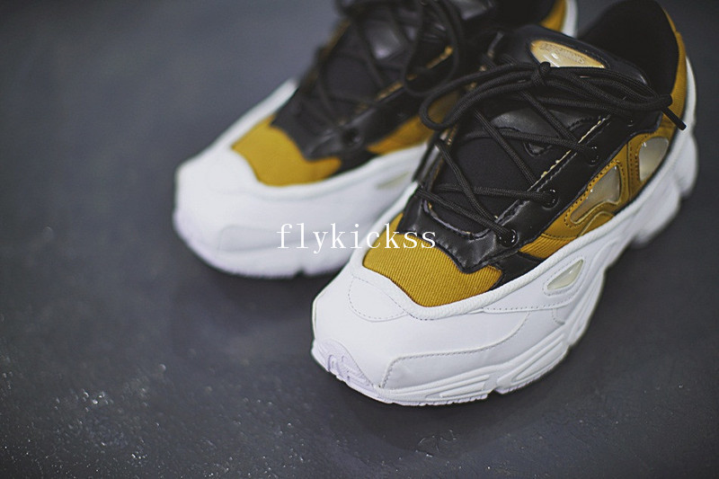 Raf Simons x Adidas Consortium Ozweego 2 Yellow White
